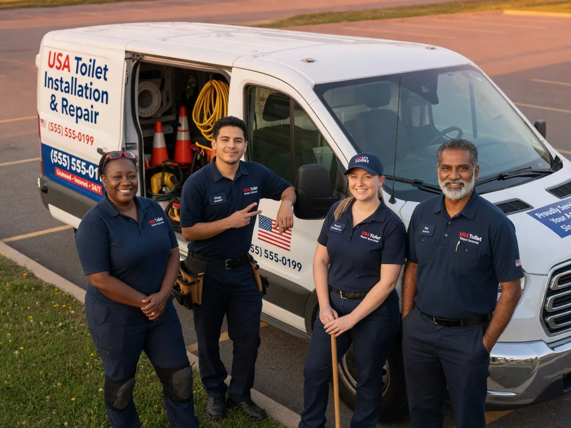 Toilet Installation company in Elgin, OH